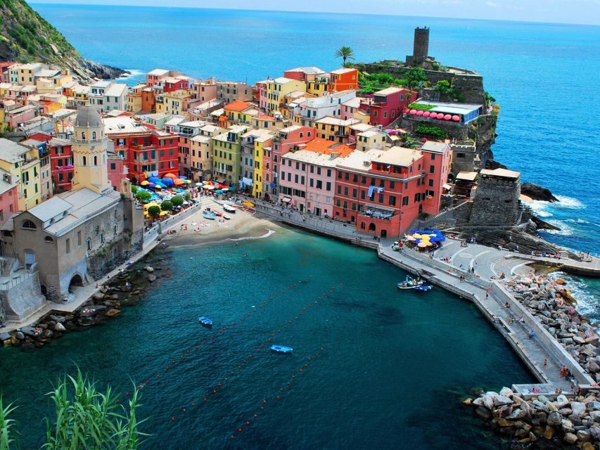 From Florence: Cinque Terre Day Trip with Lunch - Manarola: Cliff Views, Color, and a Short Walk That Pays Off