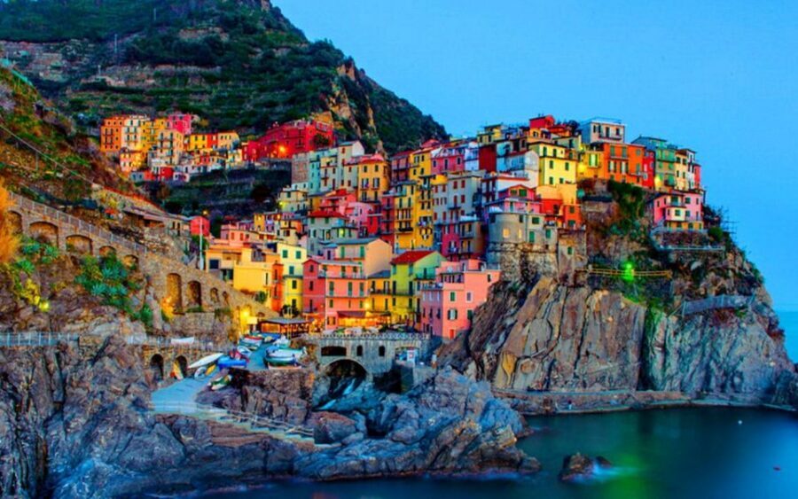 From Florence: Cinque Terre Day Trip with Lunch - Boat Cruise to Vernazza: The Sea View You Can’t Fake