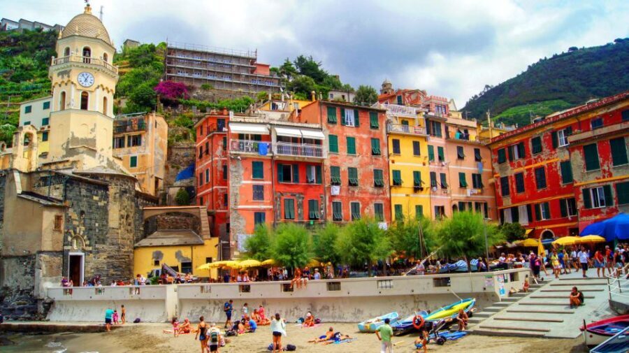 From Florence: Cinque Terre guided tour with Lucca - Cinque Terre and Lucca in one long day: the smart idea