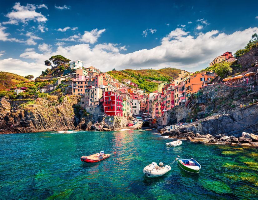 From Florence: Cinque Terre & Pisa Leaning Tower Day Tour - Vernazza: The Most Time for Walking, Lunch, and a Beach Break