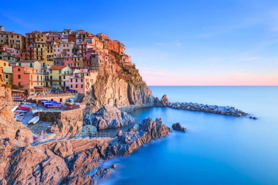 From Florence: Cinque Terre & Pisa Leaning Tower Day Tour - The Cinque Terre Footwork: Steep Paths and How to Handle It