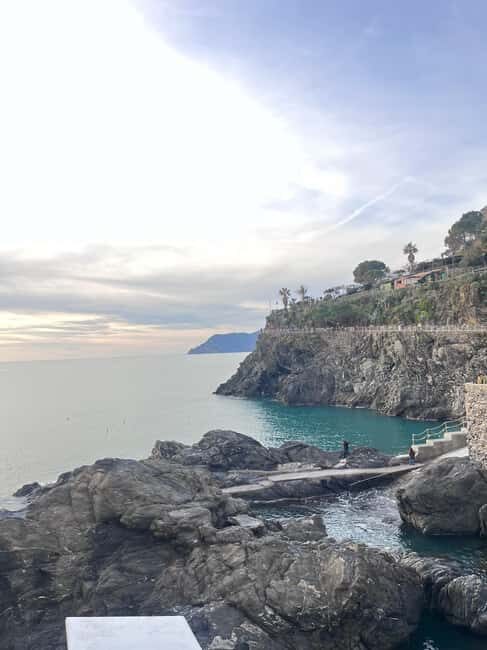 From Florence: Cinque Terre Private Day Trip - Manarola: one hour of bougainvillea streets and coastal views