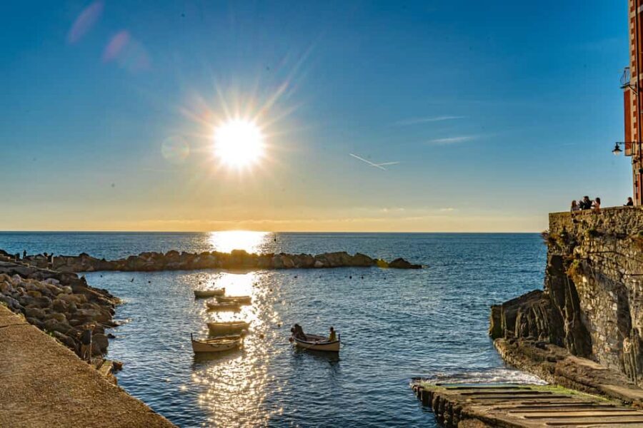 From Florence: Cinque Terre Private Day Trip - Monterosso al Mare: beach-town atmosphere and time to swim