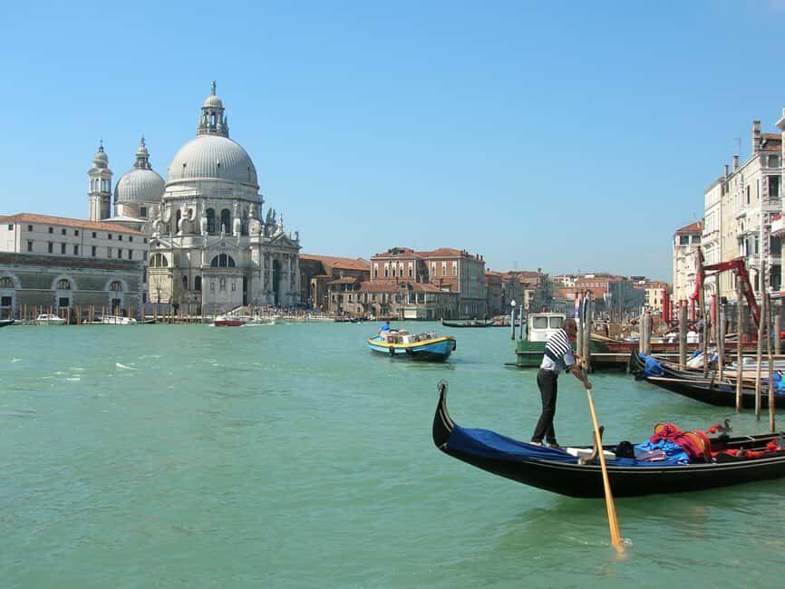 From Florence: Explore Venice in a Full Day Tour by Train - The station-to-city transition: Florence to Venice by fast train