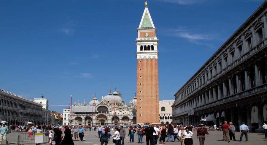 From Florence: Explore Venice in a Full Day Tour by Train - Bridge of Sighs and the Ducal Palace: the “behind the walls” stop