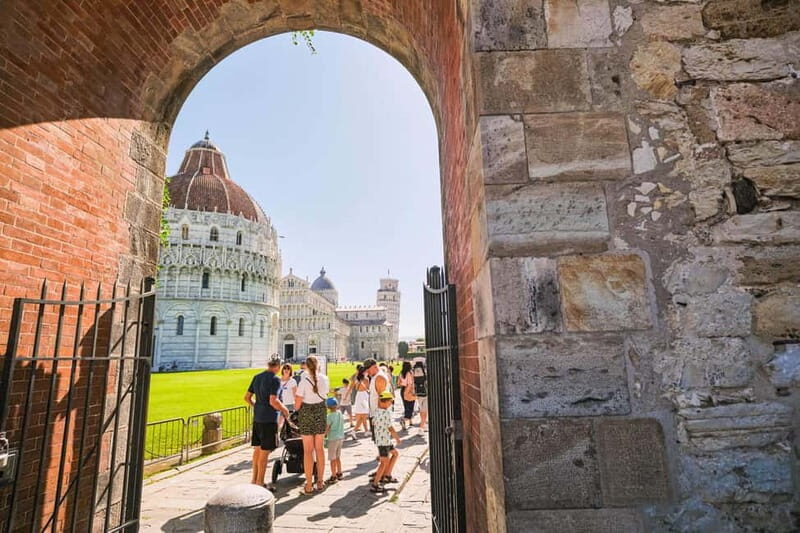 From Florence: Half-Day Pisa Tour and Optional Leaning Tower - Quick highlights