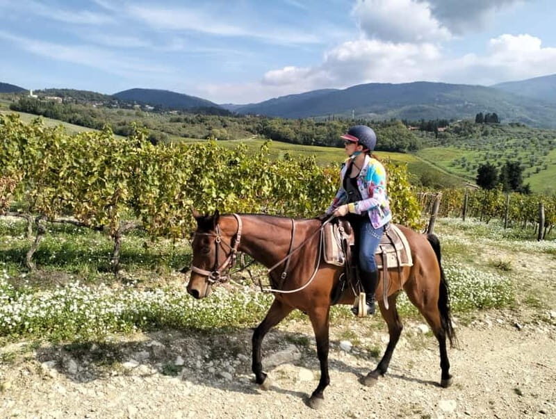 From Florence: Horse Ride and Wine Tour at Estate with Lunch - Florence to the Chianti Hills: The Smart Way to Escape the City