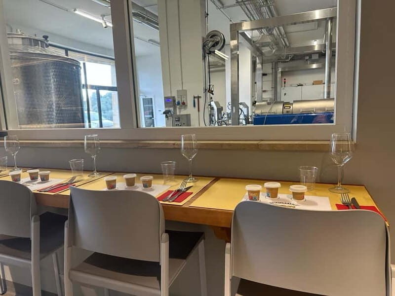 From Florence: Olive Oil Mill Tour and Tasting in Fiesole - A modern, zero-emission mill next to Florence