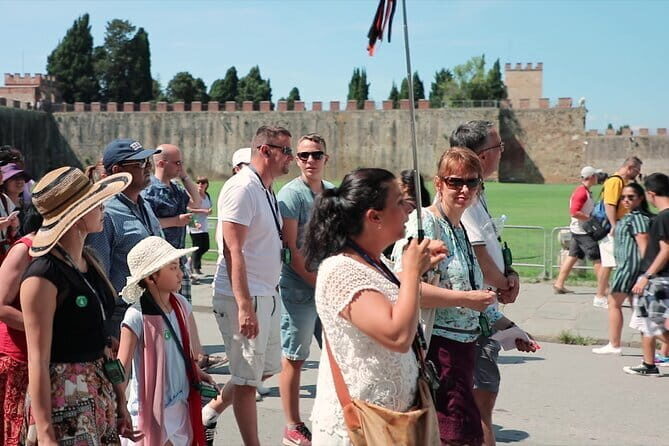 From Florence: Pisa Afternoon Tour & Leaning Tower Access - Coaching, guides, and the group size that affects your pacing