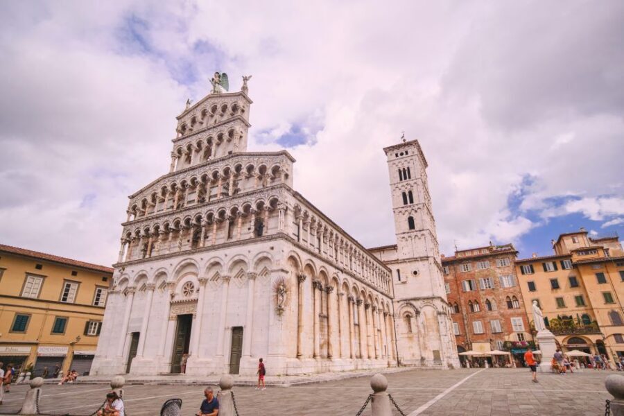 From Florence: Pisa and Lucca Full-Day Private Tour - Walking the City Walls: The Best Payoff for Your Effort