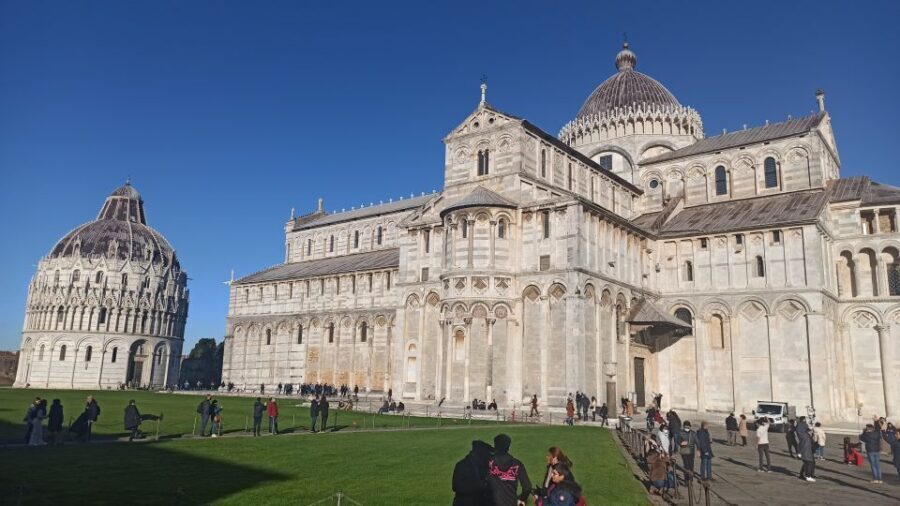 From Florence: Pisa/Chianti Half Day Tour with Wine Tasting - Five Chianti wines plus olive oil: what you’re really tasting
