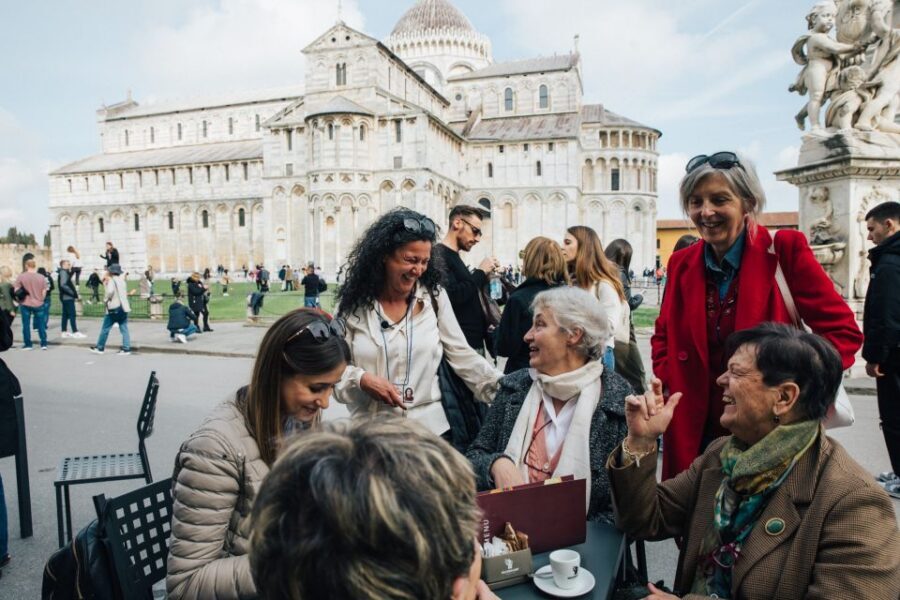 From Florence: Pisa Private Tour & Optional Leaning Tower - Key things you’ll notice on this tour