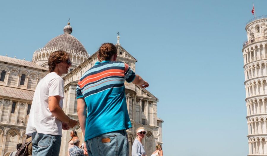 From Florence: Pisa Private Tour & Optional Leaning Tower - A Half-Day Pisa Escape from Florence in a Private Van