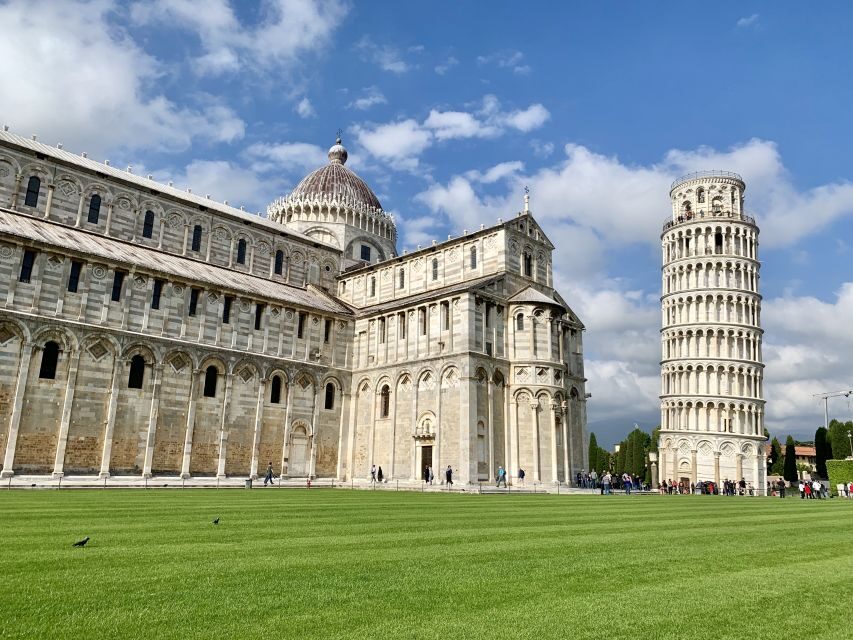 From Florence: Pisa Private Tour & Optional Leaning Tower - The Lawn Beside the Tower: Your Own Pace After the Guide