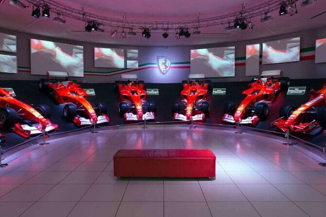 From Florence: Private Ferrari Museums Tour: Italy's motoring art excellence - Why this Ferrari day works better than DIY transit