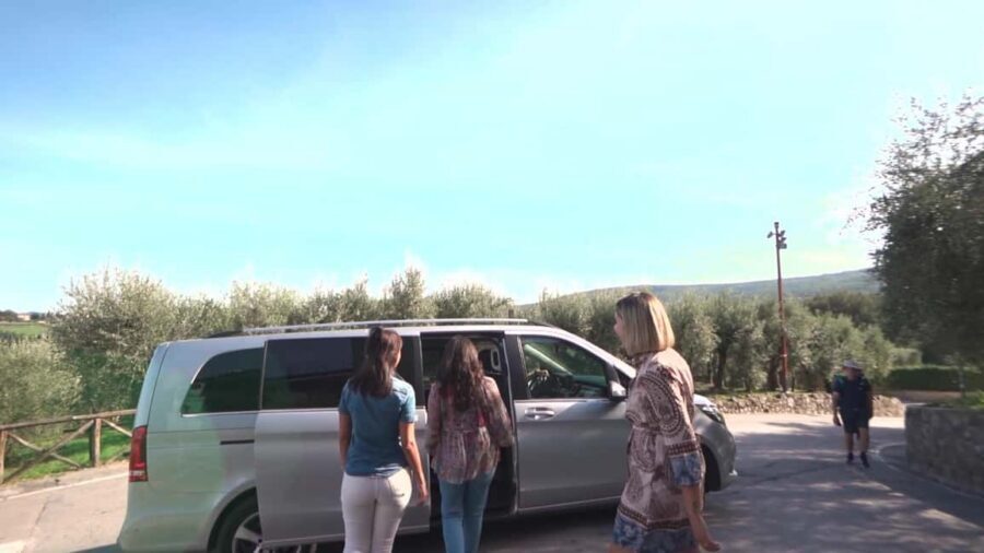 From Florence: Private Half-Day Chianti Tour & Wine Tasting - Visiting the estate: vineyards to historic cellars with a winemaker