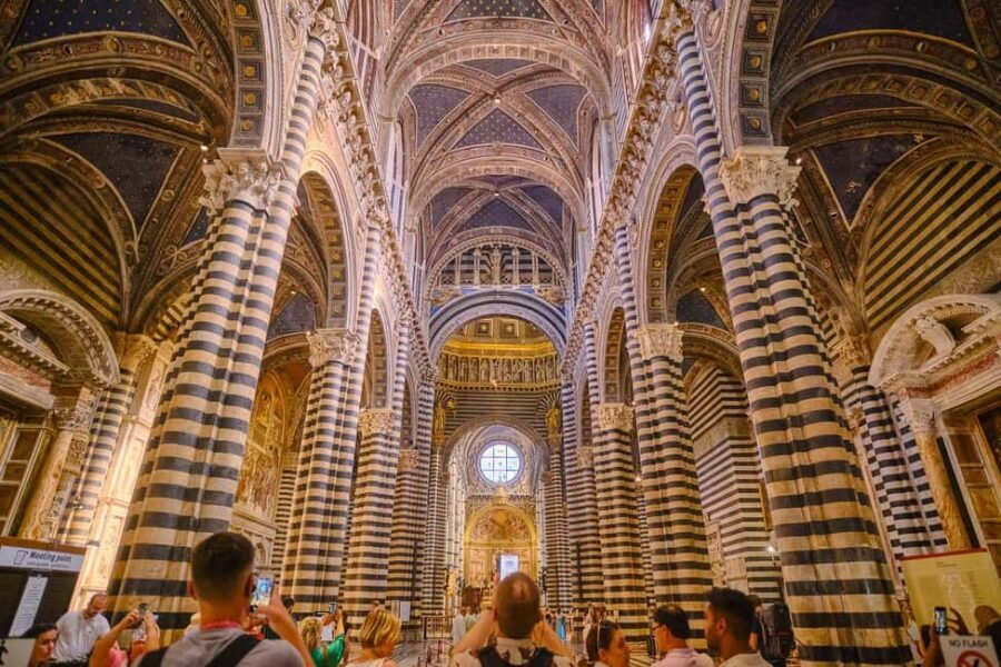 From Florence: Private Pisa, Siena and San Gimignano Trip - The chauffeur role: helpful commentary, but you’re still the explorer