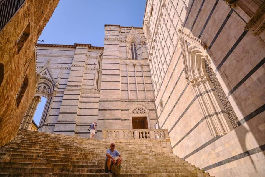 From Florence: Private Pisa, Siena and San Gimignano Trip - What to expect in terms of timing and walking