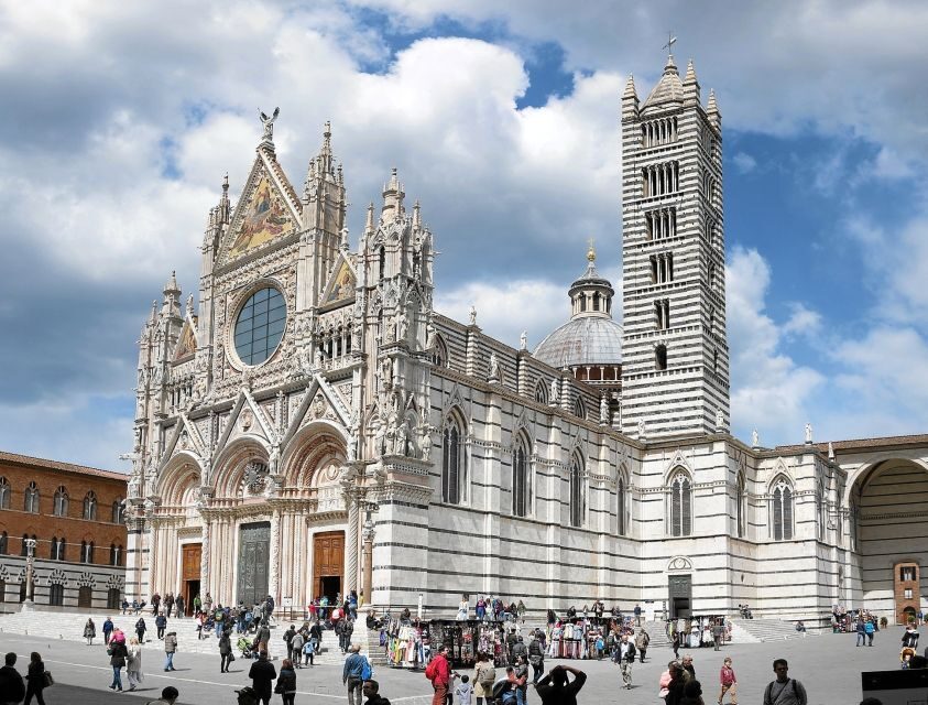 From Florence: Private Siena, San Gimignano + wine tasting - Price and logistics: what you’re really paying for