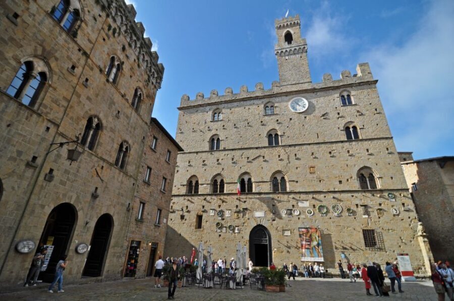 From Florence: PRIVATE Tour of San Gimignano and Volterra - The Twilight Saga: New Moon set stop