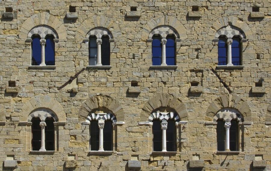 From Florence: PRIVATE Tour of San Gimignano and Volterra - Palazzo dei Priori: civic life, not just monuments