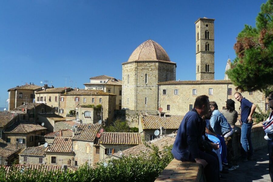 From Florence: PRIVATE Tour of San Gimignano and Volterra - Who should book this San Gimignano and Volterra day trip