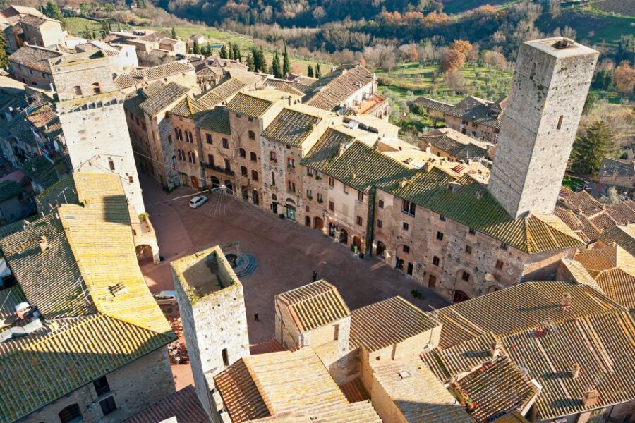 From Florence: PRIVATE Trip to Pisa, San Gimignano, & Siena - San Gimignano: Tower Town Stays in the Year 1300