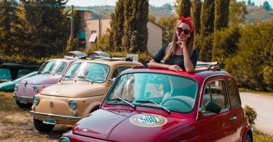From Florence: Self-Drive Fiat 500 Tour - Key highlights to know before you go
