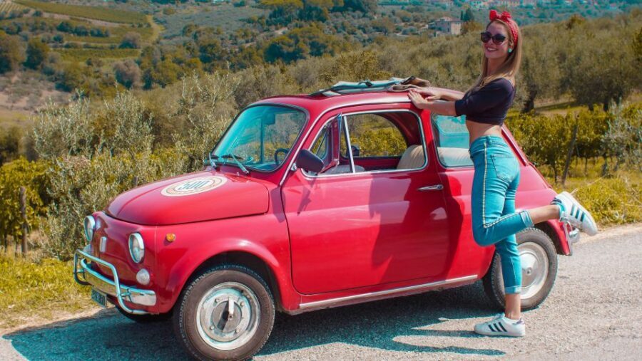 From Florence: Self-Drive Fiat 500 Tour - Who should book, and who should think twice