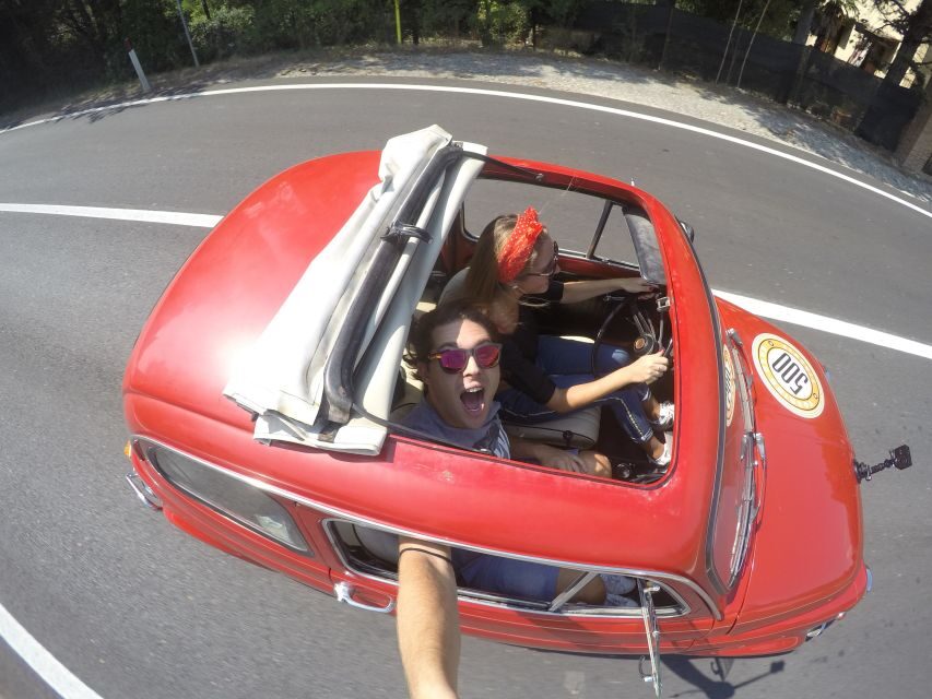 From Florence: Self-Drive Fiat 500 Tour - Behind the wheel: double-clutch practice in a classic manual Fiat 500