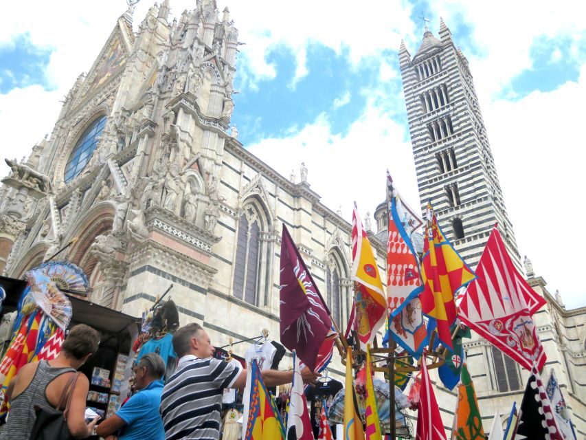 From Florence: Siena, Cortona, Montepulciano & Val D'Orcia - Siena’s Medieval Squares: Letters to Juliet Energy