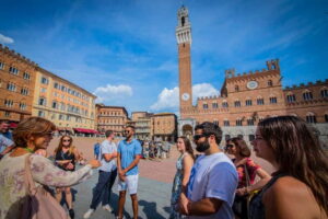 From Florence: Siena & San Gimignano Guided Tour and Dinner - Getting Oriented Fast: Meeting Point and How Transport Works
