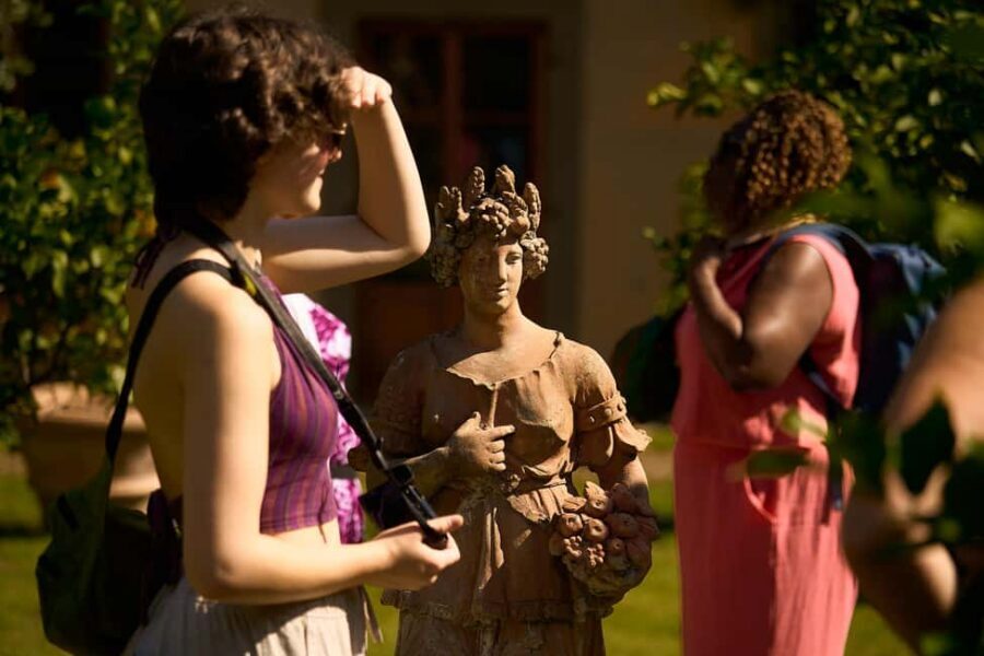 From Florence: Small Group Chianti Wine Tour with Lunch - Winery stop one: contemporary cellars and a big-producer feel