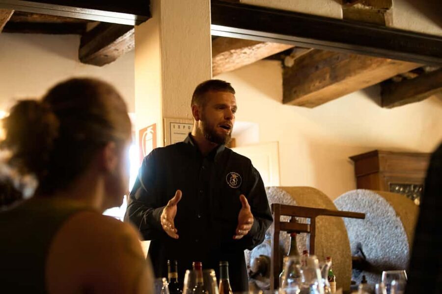 From Florence: Small Group Chianti Wine Tour with Lunch - Greve in Chianti: the scenic break you’ll actually remember