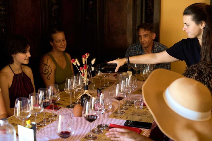 From Florence: Small Group Chianti Wine Tour with Lunch - Winery stop three: boutique estate lunch and a Tuscan spread