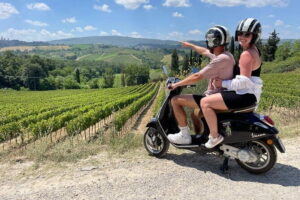 From Florence: Small-Group Tuscany Vespa Tour with Lunch & Wine - Touring Chianti from a Vespa: scenery, photo stops, and San Gimignano skylines