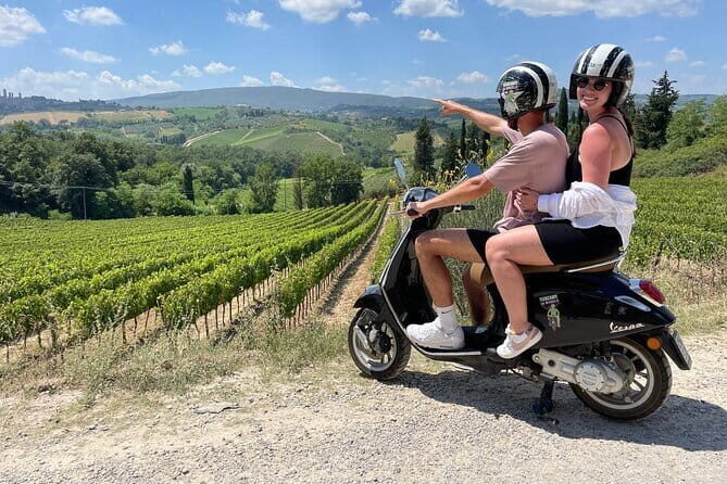From Florence: Small-Group Tuscany Vespa Tour with Lunch & Wine - Touring Chianti from a Vespa: scenery, photo stops, and San Gimignano skylines