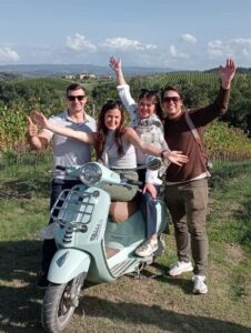 From Florence: Small Group Vespa Tour Tuscany Winery & Lunch - Winery Lunch and Wine Tasting Class in the Chianti Area