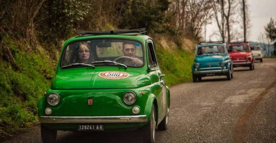 From Florence: Sunset Wine Tasting Tour in Vintage Car - Key highlights you’ll feel right away