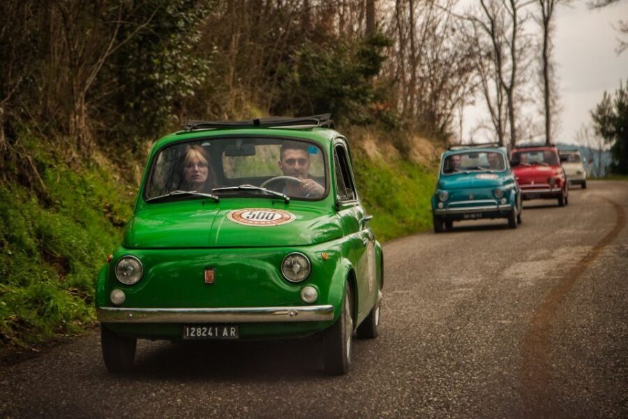 From Florence: Sunset Wine Tasting Tour in Vintage Car - The pre-drive safety briefing: quick rules, calmer nerves