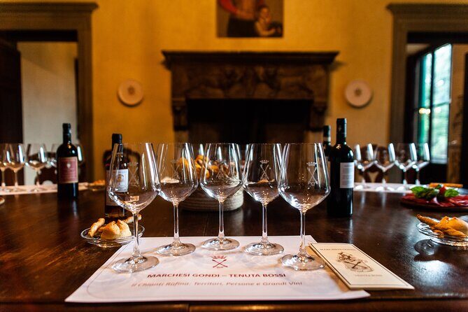 From Florence to Chianti Rufina: Wine Tasting Experience - The Marquis Gondi and the cellar tour: where tradition becomes practical