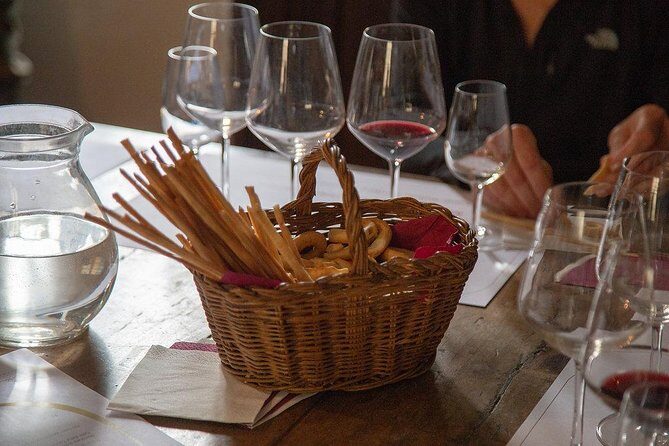 From Florence to Chianti Rufina: Wine Tasting Experience - Walking the Bossi Estate gardens before you taste