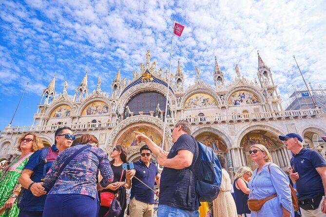 From Florence to Venice: A Day Trip to the Floating City - Venice’s first stop: San Marco Square, with the right landmarks in view