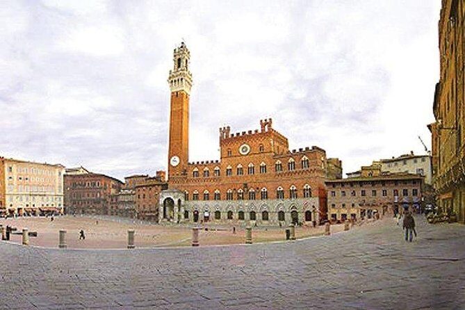 From Florence: Tour to Siena and San Gimignano by Minivan - Walking reality check: steep streets and older-knee warning