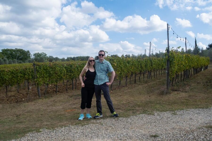 From Florence: Tuscan Hills Biking with Farm Tour and Lunch - Reaching the Family-Run Chianti Farm: Olive Oil and Wine Up Close
