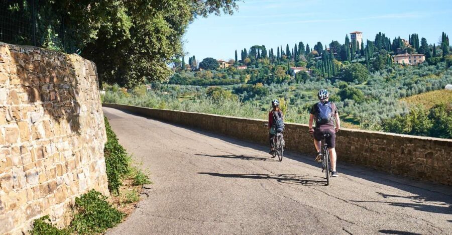 From Florence: Tuscan Hills Biking with Farm Tour and Lunch - Moderate to Hard Cycling: What the Hills Mean for Your Legs