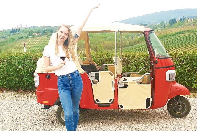 From Florence:Tuscany Tuk Tuk with Lunch, Wine & San Gimignano - Price and value: is $360.46 worth it?