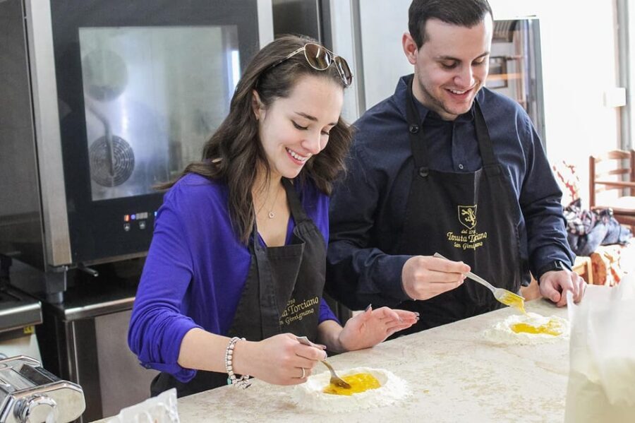 From Livorno: Authentic italian Pasta Cooking Class - Tenuta Torciano Winery: where the day’s focus actually happens