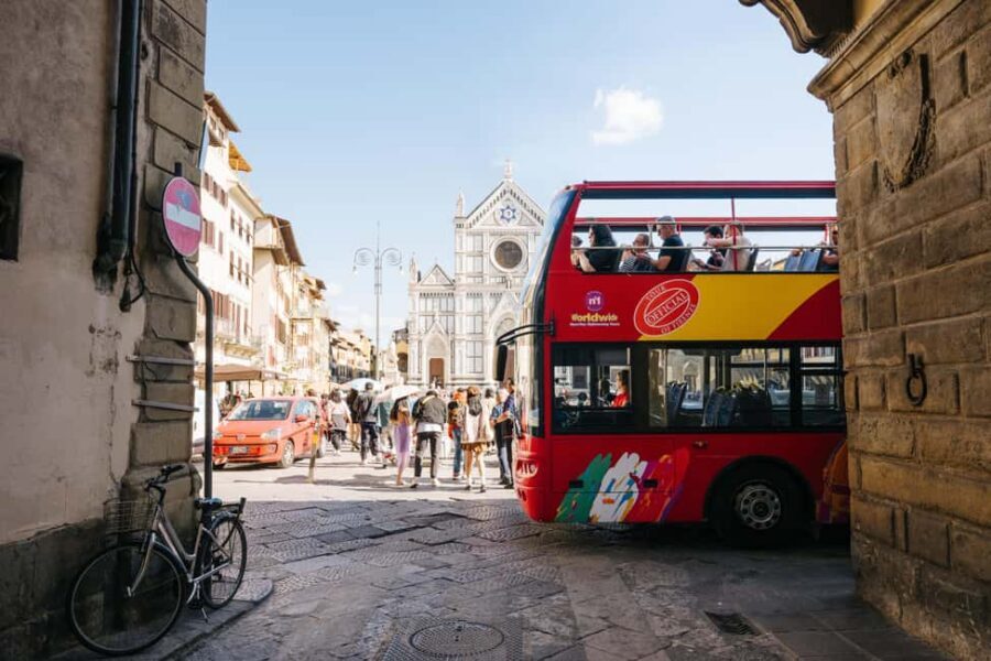 From Livorno: Florence Hop-On Hop-Off Shore Excursion - Key highlights to know before you go