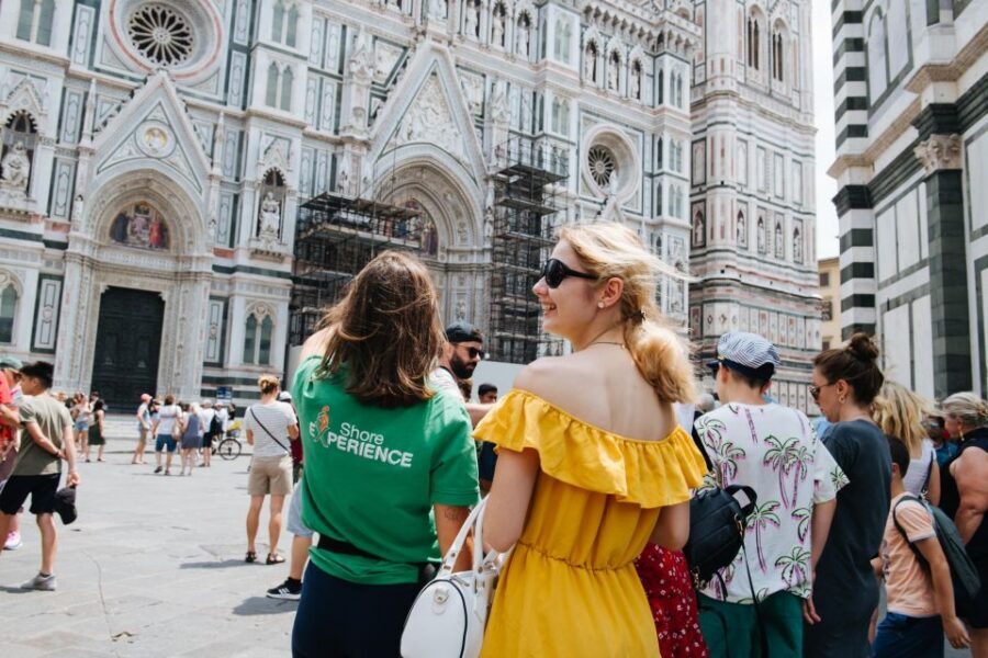 From Livorno: Florence Hop-On Hop-Off Shore Excursion - Getting to Via Cogorano: the meeting point step that can make or break your timing